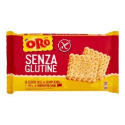 Oro Saiwa Biscotti Senza Glutine 6 Monoporzioni