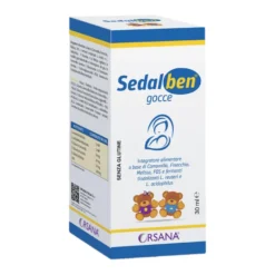 Orsana Italia Sedalben Integratore Benessere Intestinale Frutti Di Bosco Gocce 30ml
