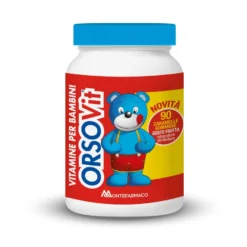 Orsovit Caramelle Gommose Integratore Multivitaminico Per Bambini Gusto Frutta 90 Pezzi