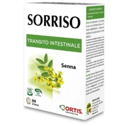 Ortis Sorriso Lassativo Transito Intestinale 90 Compresse