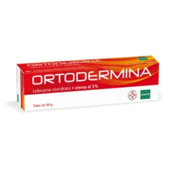 Ortodermina Crema 5% Anestetica 50g
