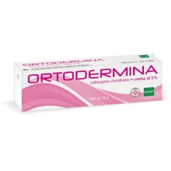 Ortodermina 5% Crema Dermatologica Cicatrizzante Per Irritazioni Cutanee 10g