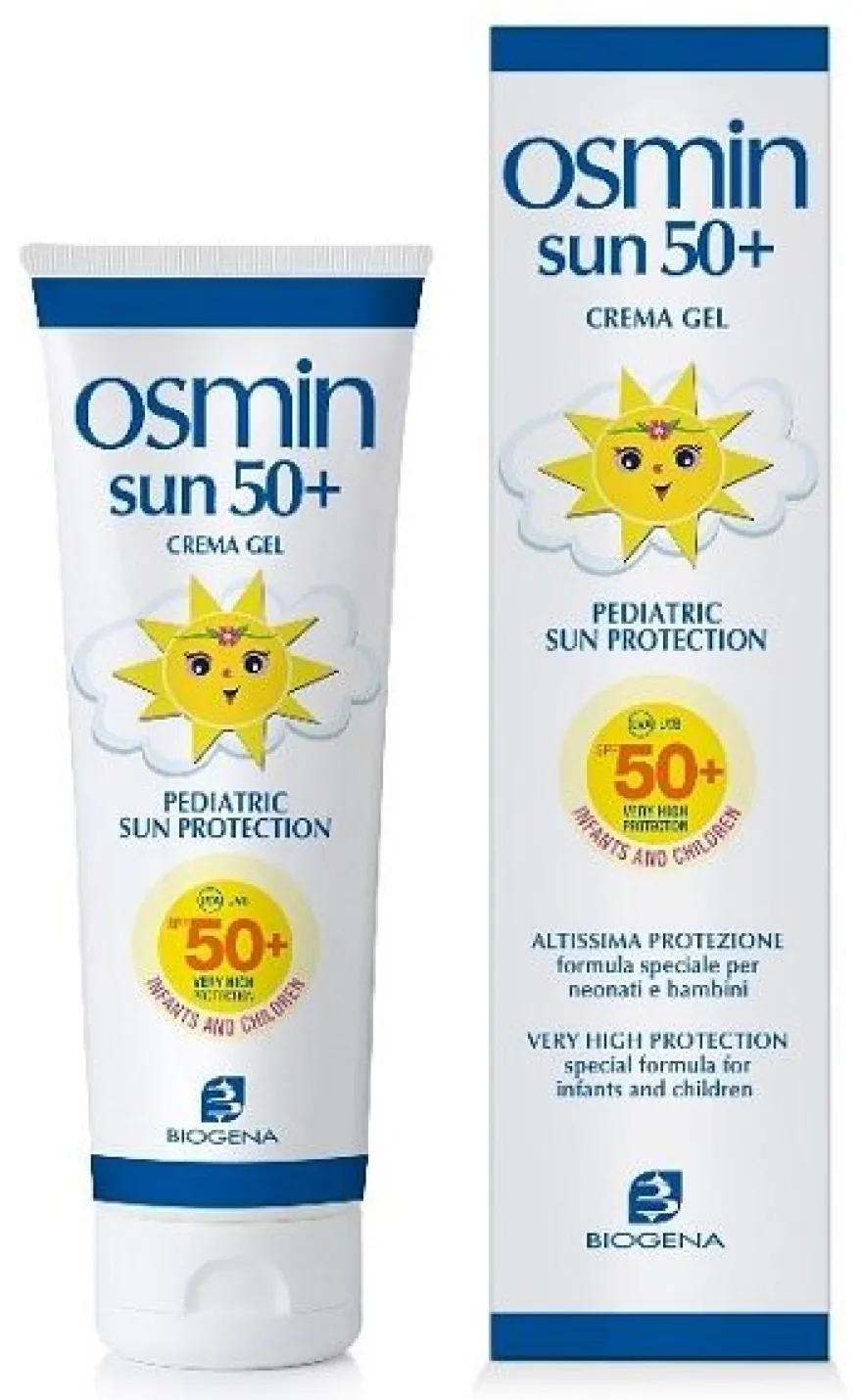 Osmin Sun Spf50+ Protezione Solare Pediatrica 90ml