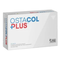 Ostacol Plus Integratore Per Colesterolo E Benessere Cardiovascolare Con Riso Rosso 30 Capsule