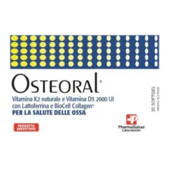 Osteoral 30 Capsule Molli