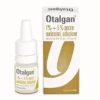 Otalgan 1% + 5% Gocce Auricolari Soluzione Flacone 6g