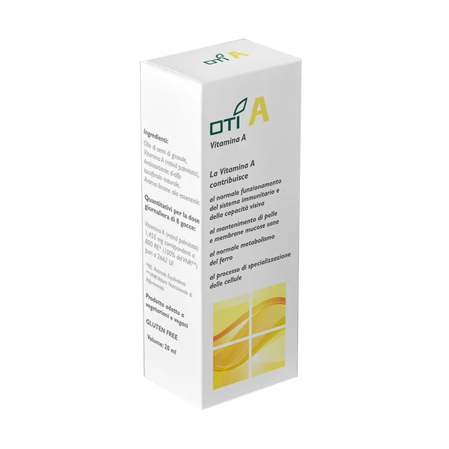 Oti A Integratore Di Vitamina A 20ml
