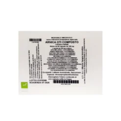 Oti Arnica Composto 60 Capsule
