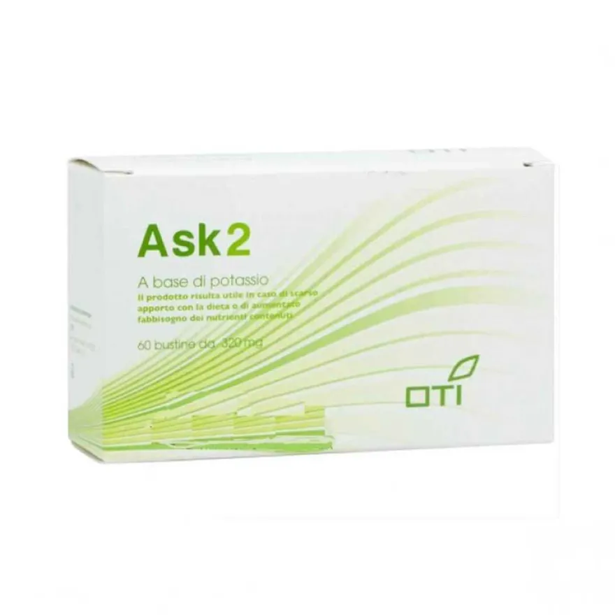 Oti Ask 2 Integratore Potassio 60 Bustine