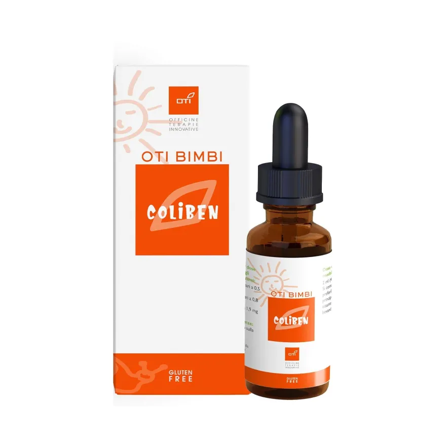 Oti Bimbi Coliben Gocce 50ml