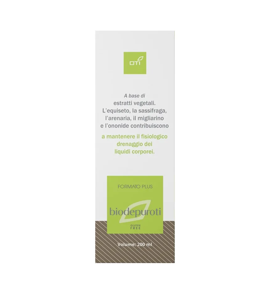 Oti Biodepuroti Plus 200ml
