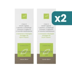Oti Biodepuroti Plus omeopatico per la digestione bipacco 2x200ml