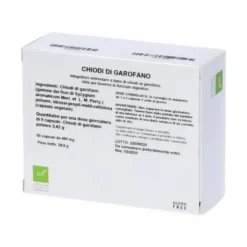 Oti Chiodi Di Garofano Rimedio Omeopatico 60 Capsule