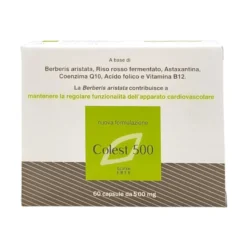 Oti Colest 500 Nuova Formula 60 Capsule
