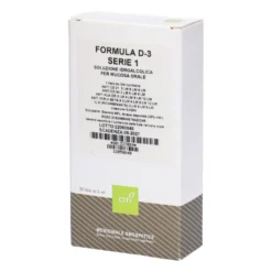 Oti Formula D-3 Serie 1 Composto Omeopatico 20 Fiale Idroalcoliche