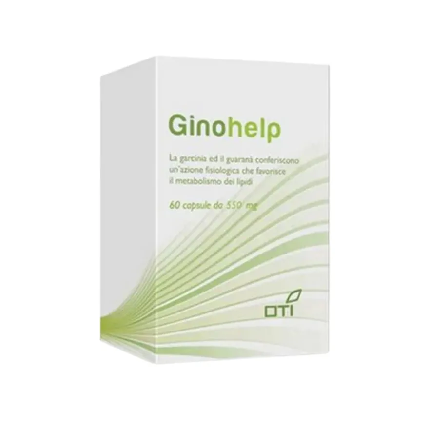 Oti Ginohelp Integratore Metabolismo Lipidi 60 Capsule