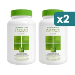 Oti Magnesio Bisglicinato integratore per energia bipacco 2x180 capsule