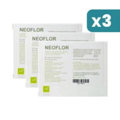 Oti Neoflor Integratore Fermenti Lattici 3 confezioni da 60 Capsule