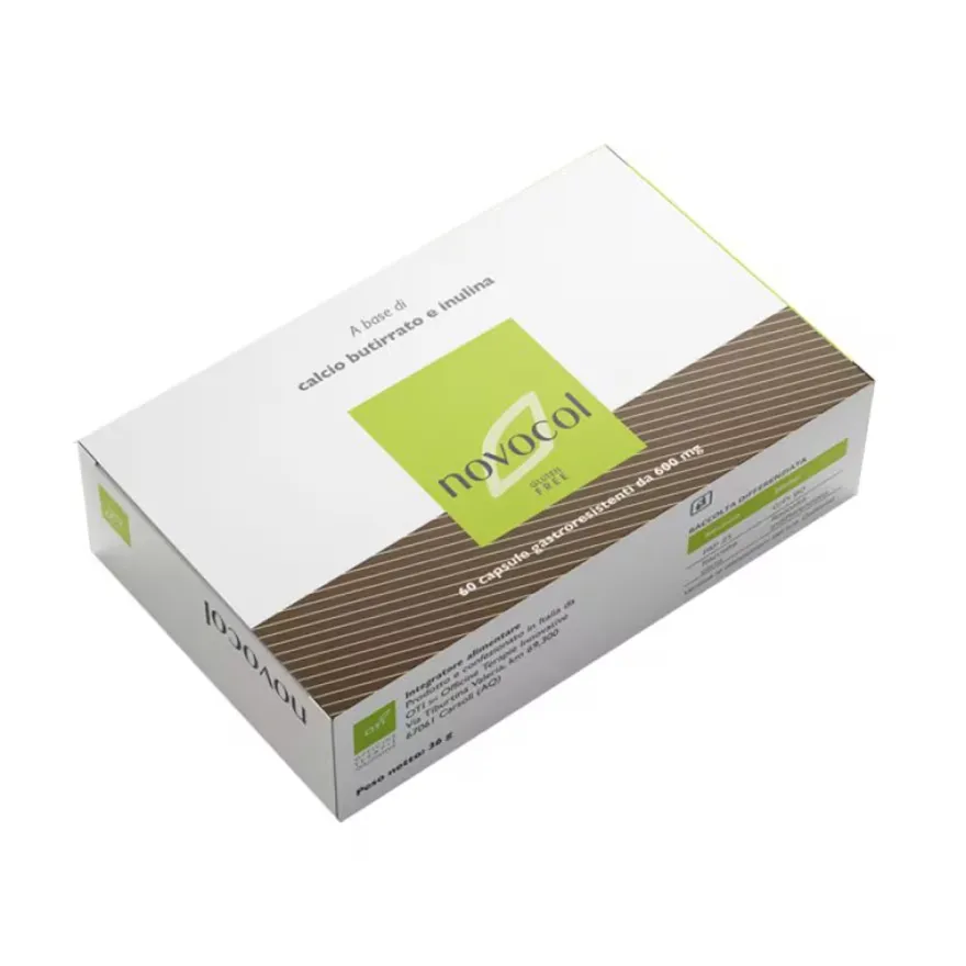 Oti Novocol Integratore Regolarità Intestinale 60 Capsule