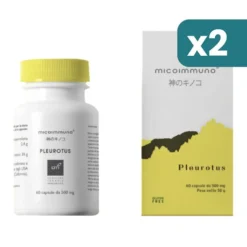 Oti Pleurotus Micoimmuno Integratore Difese Immunitarie 2 confezioni da 60 Capsule