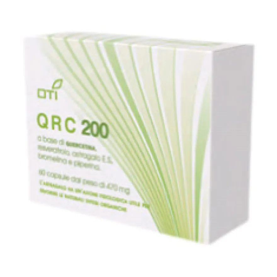 Oti Qrc 200 Integratore Allergie 60 Capsule