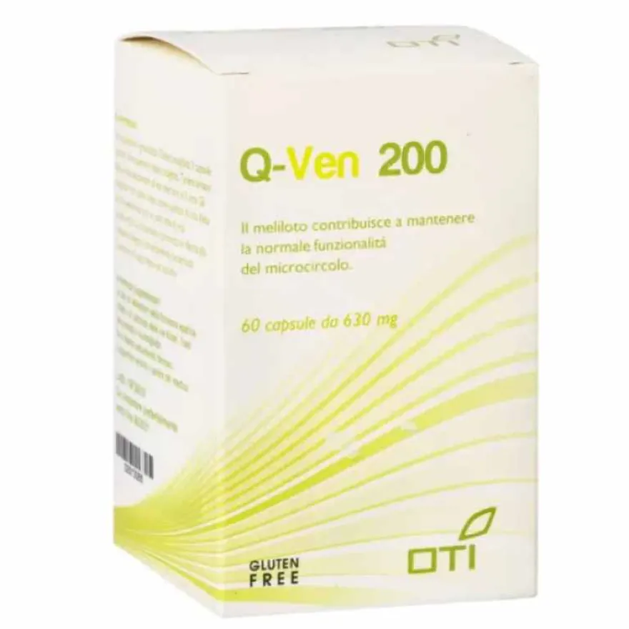 Oti Q Ven 200 60 Capsule