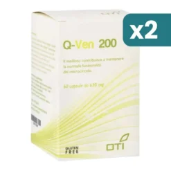 Oti Q Ven 2 confezioni da 200 60 Capsule