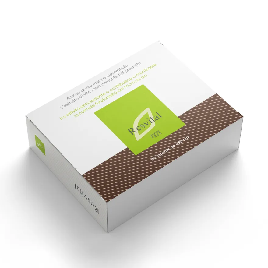 Oti Resvital Integratore Microcircolo 30 Capsule
