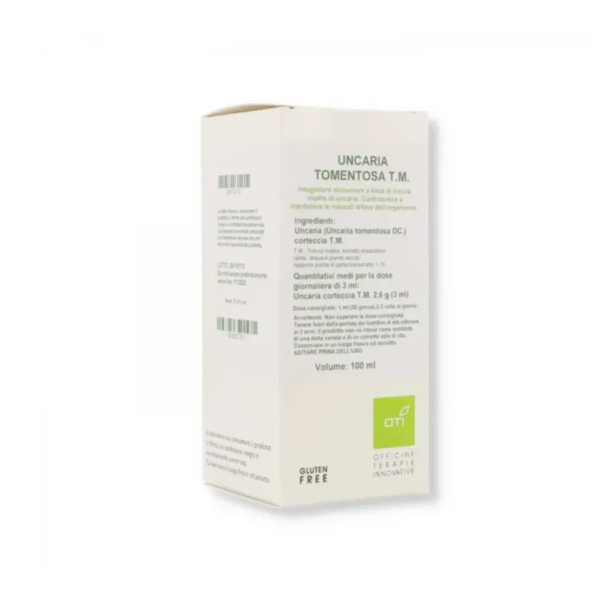 Oti Uncaria Tomentosa Tintura Madre Gocce 100ml