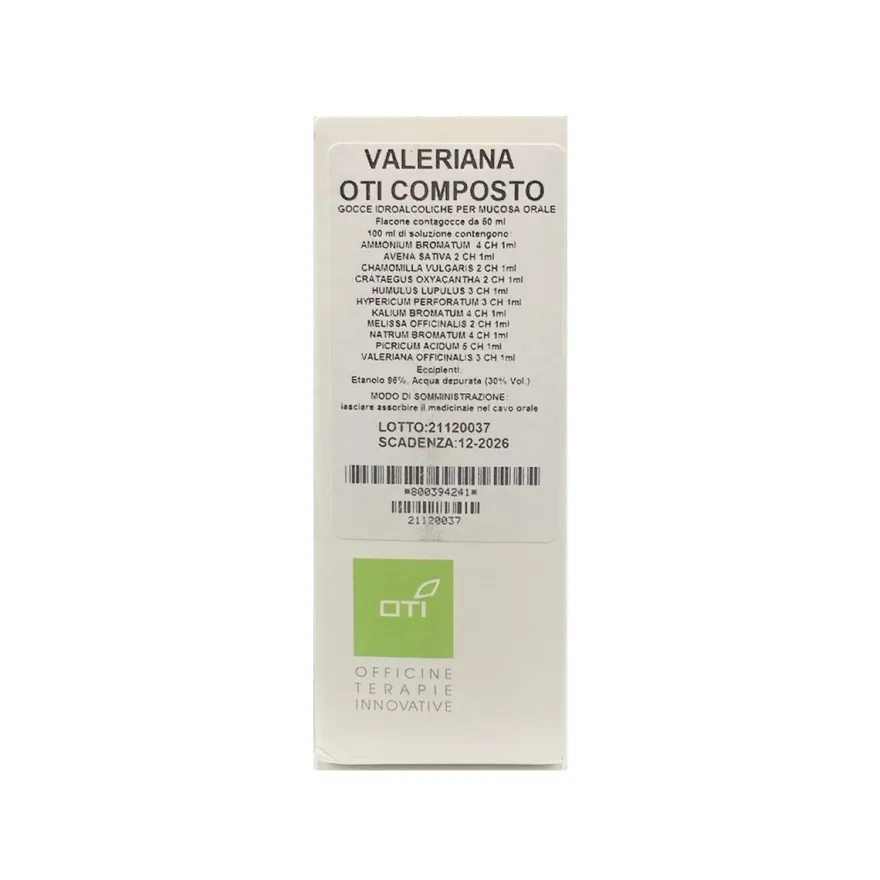 Oti Valeriana Composto Gocce 50ml