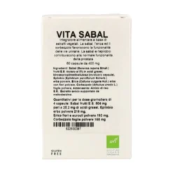 Oti Vita Sabal Rimedio Omeopatico Per Vie Urinarie 60 Capsule
