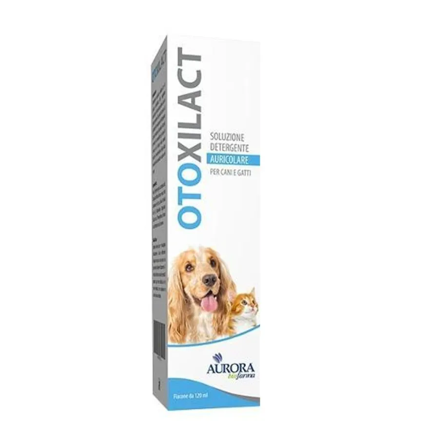 Otoxilact Detergente Auricolare Cani Gatti 120ml