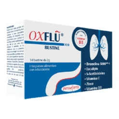 Oxfl&ugrave; Integratore Vie Respiratorie 14 Bustine