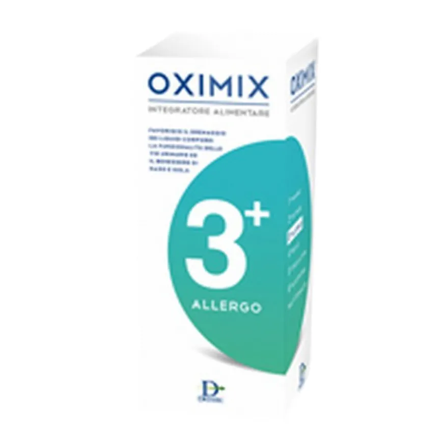 Oximix 3+ Allergo Sciroppo 200ml