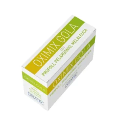 Oximix Gola Integratore Vie Respiratorie 10 Flaconcini
