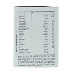 Oximix Mv+ Integratore Multivitaminico/minerale 60 Capsule