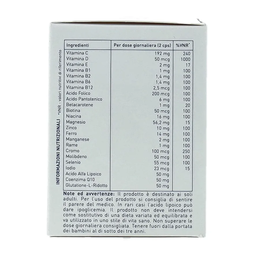 Oximix Mv+ Integratore Multivitaminico/minerale 60 Capsule