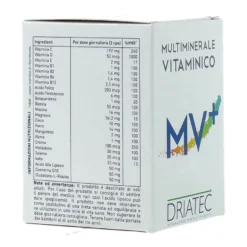 Oximix Mv+ Integratore Multivitaminico/minerale 60 Capsule