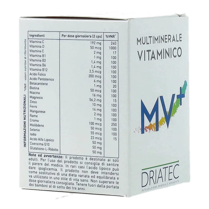 Oximix Mv+ Integratore Multivitaminico/minerale 60 Capsule