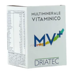 Oximix Mv+ Integratore Multivitaminico/minerale 60 Capsule
