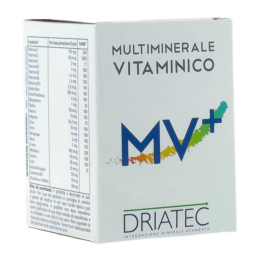 Oximix Mv+ Integratore Multivitaminico/minerale 60 Capsule
