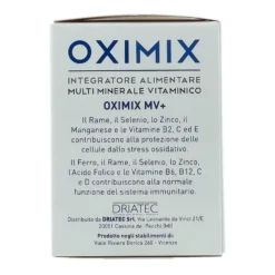 Oximix Mv+ Integratore Multivitaminico/minerale 60 Capsule