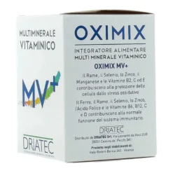 Oximix Mv+ Integratore Multivitaminico/minerale 60 Capsule