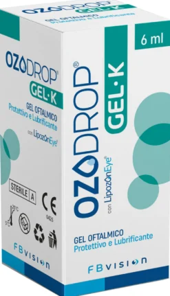 Ozodrop Gel Oftalmico K Protettivo E Lubrificante 6ml