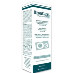 Ozoncare Unguento Dermatologico Rigenerante Pelle Infiammata 50ml