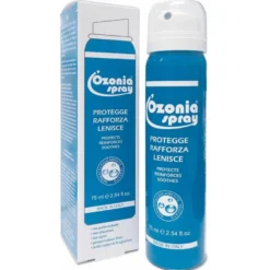Ozonia Spray Olio Secco Spray Cute E Mucose Arrossate E Infiammate 75ml