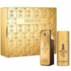 Paco Rabanne Cofanetto 1 Million Eau De Toilette 100ml + Deodorant Spray 150ml