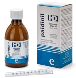 Paidinil Hd Sospensione Orale 12% Aroma Fragola 300ml