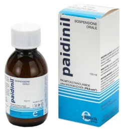 Paidinil Sospensione Orale 4% Aroma Fragola 150ml