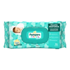 Pampers Baby Fresh Salviettine Umidificate Pulizia Profonda 70 Pezzi